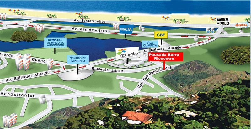Pousada Barra Riocentro Rio de Janeiro Exterior foto
